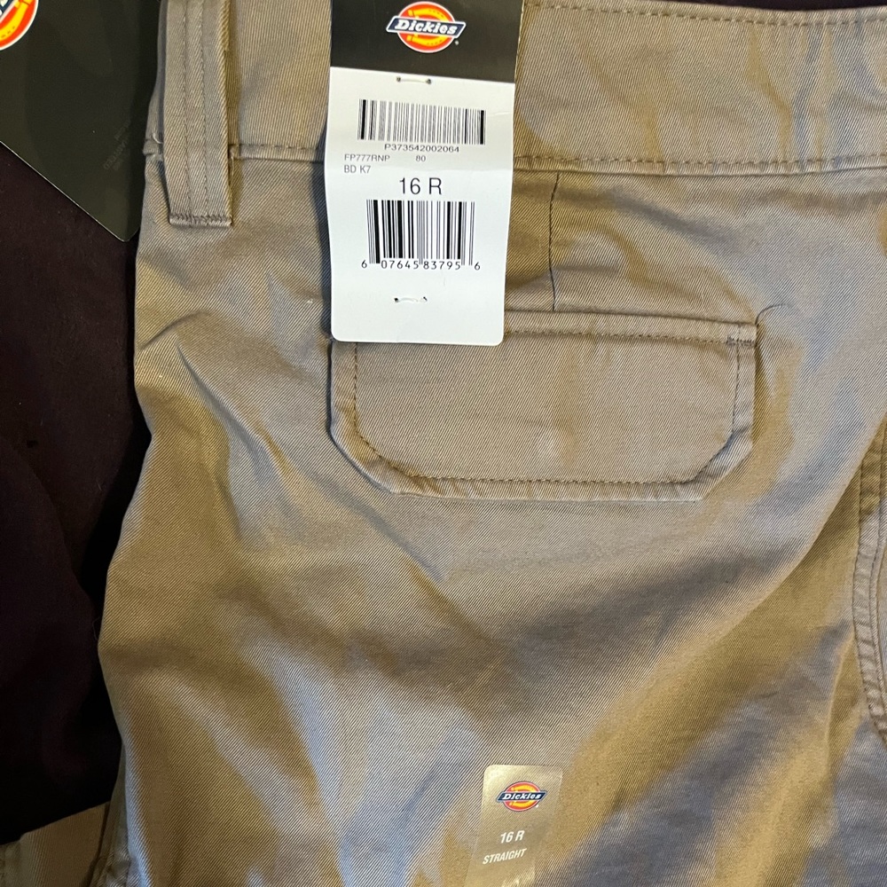 Womens dickies khaki 16 regular